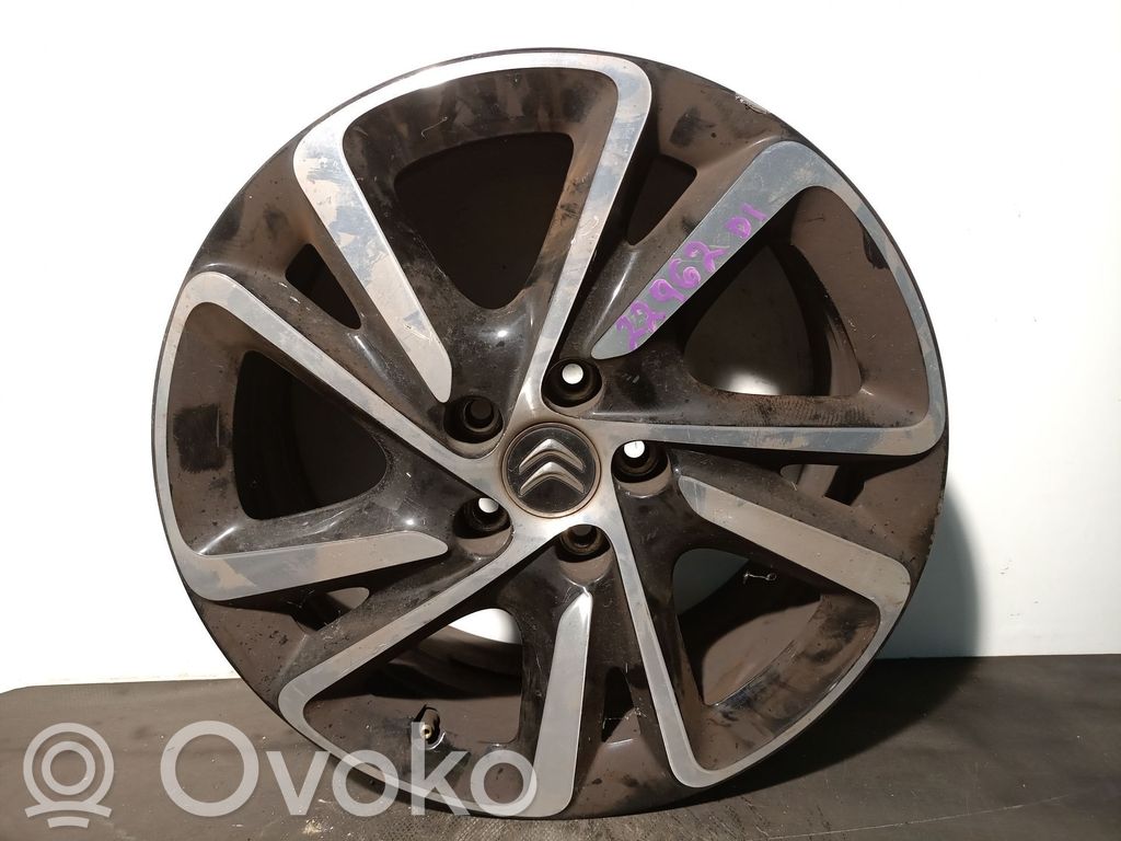 Citroen C4 SpaceTourer R18-alumiinivanne 