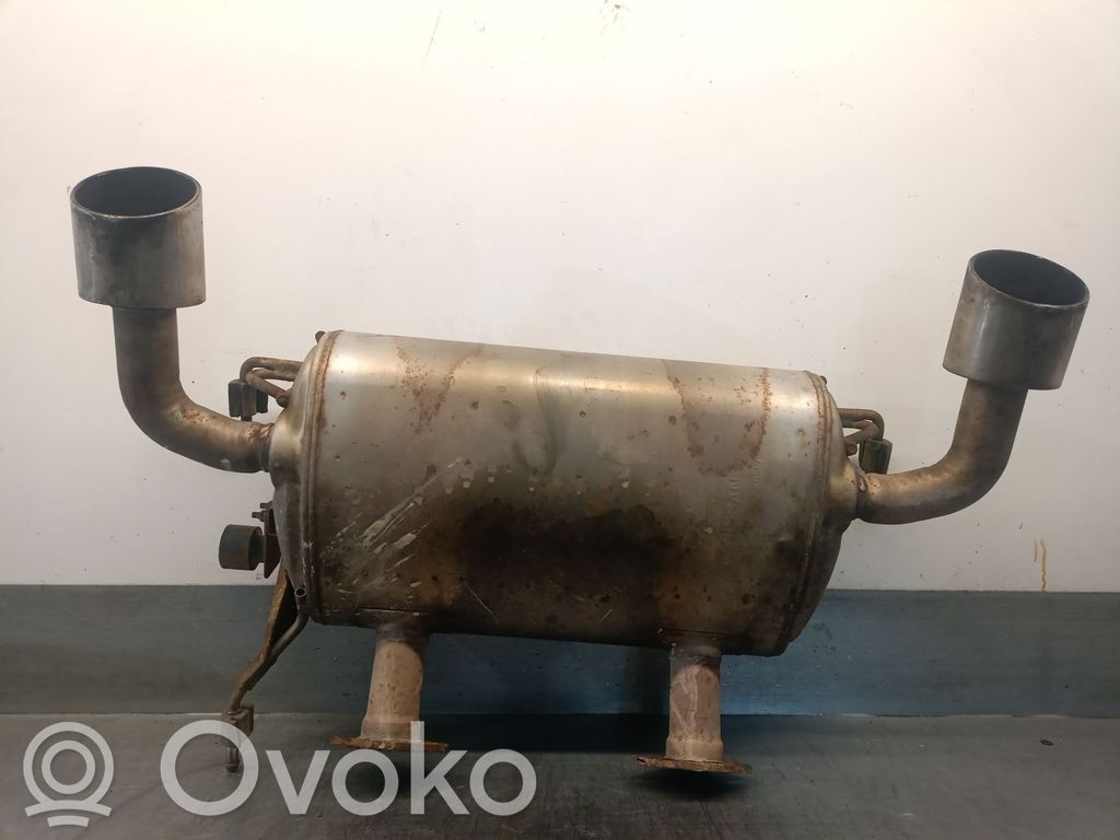 Infiniti EX Глушитель 