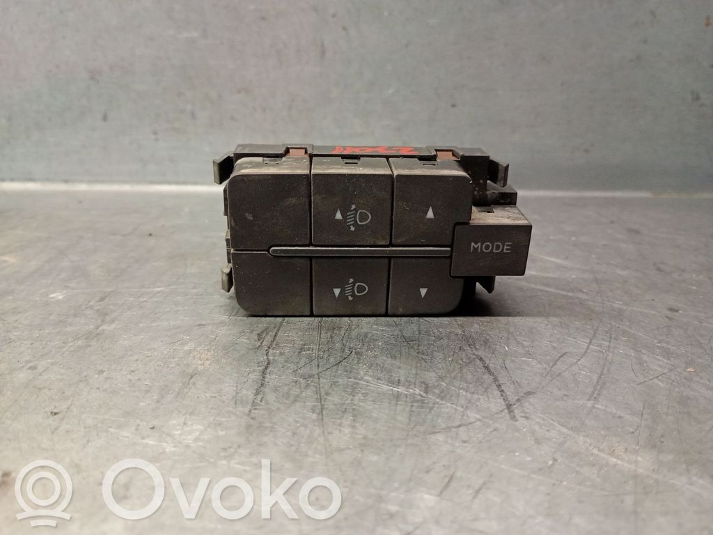 Fiat Ducato Panel lighting control switch 