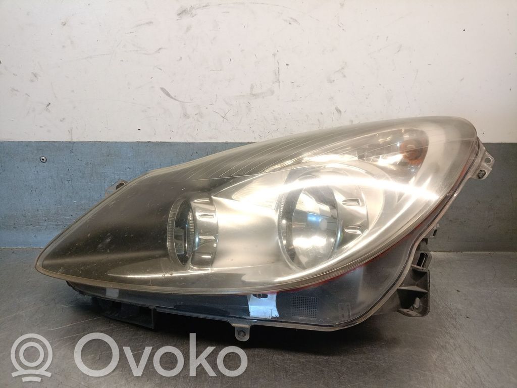 Opel Corsa D Scheinwerfer 