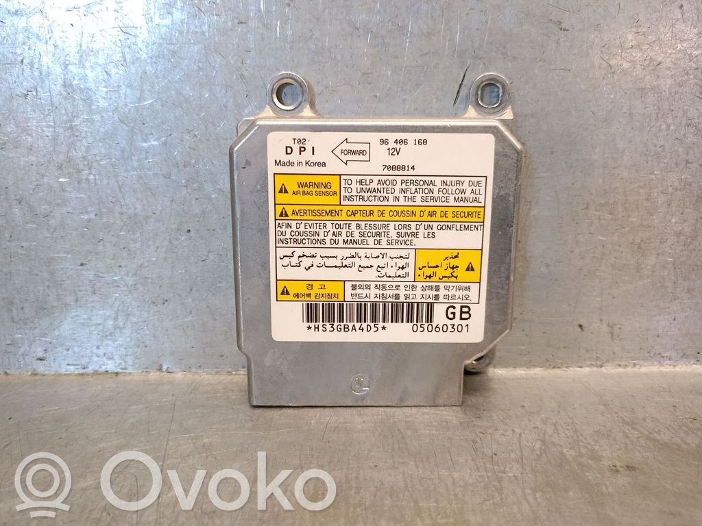 Daewoo Kalos Airbag control unit/module 