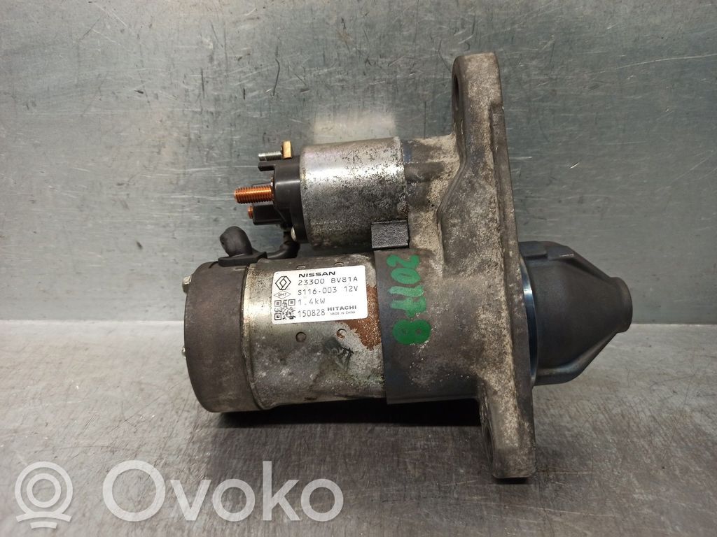 Starteris   23300BV81A,S116003,HITACHI