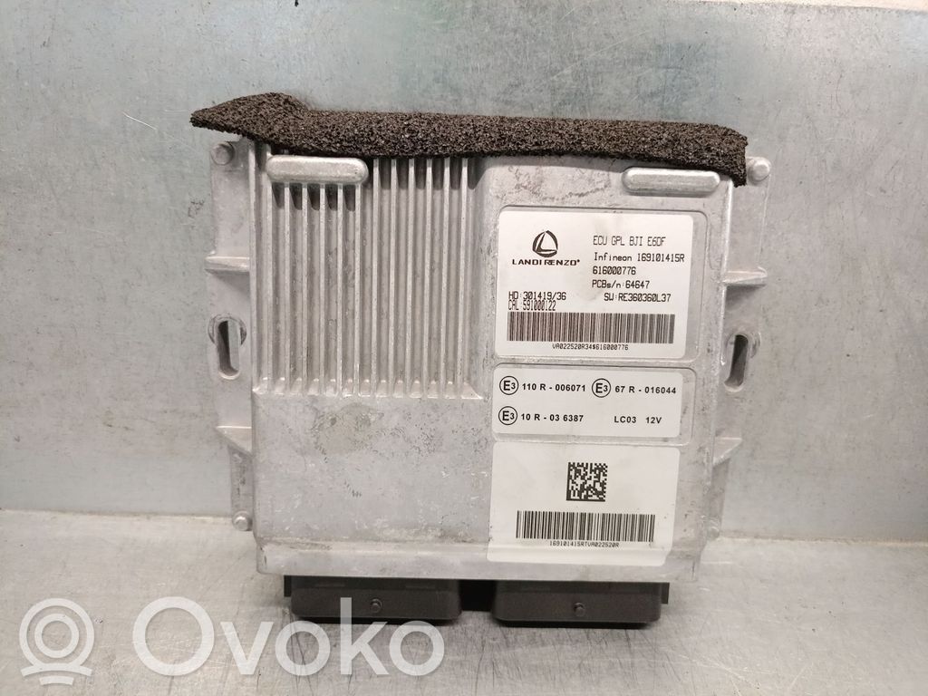 Dacia Sandero III Engine control unit/module 