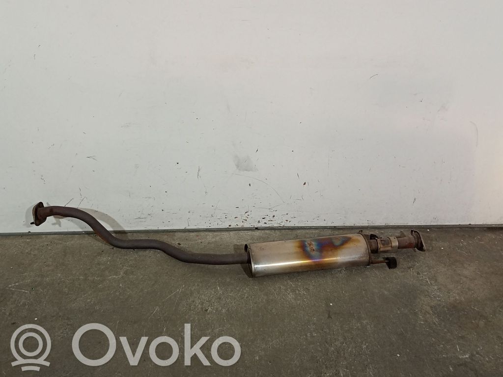 Nissan Juke I F15 Tłumik kompletny 