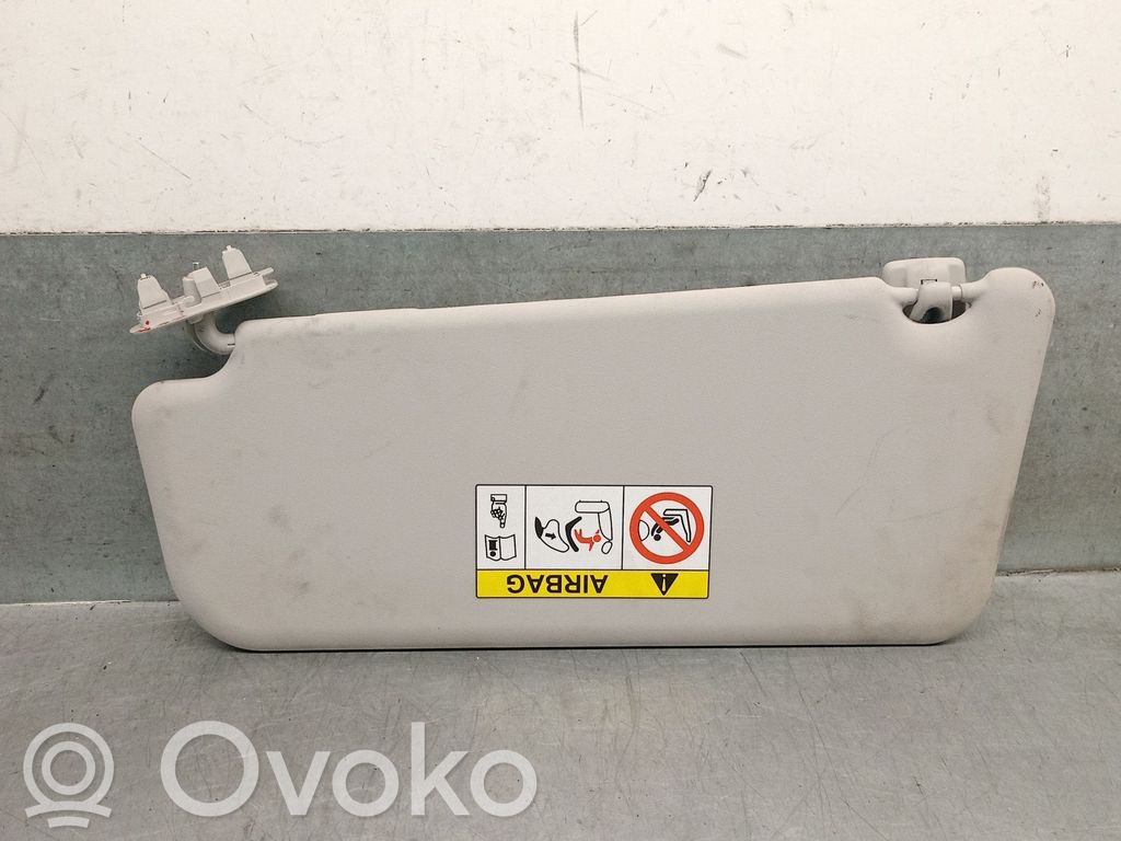 Opel Vivaro Sun visor 