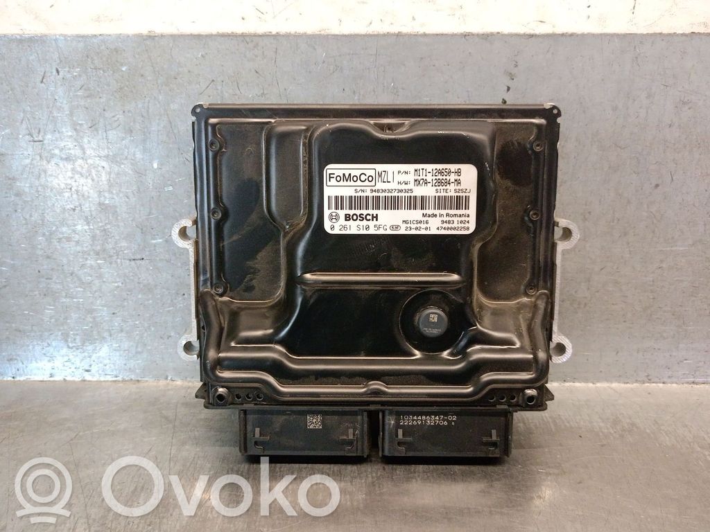 Ford Fiesta Unitate/modul de control motor 