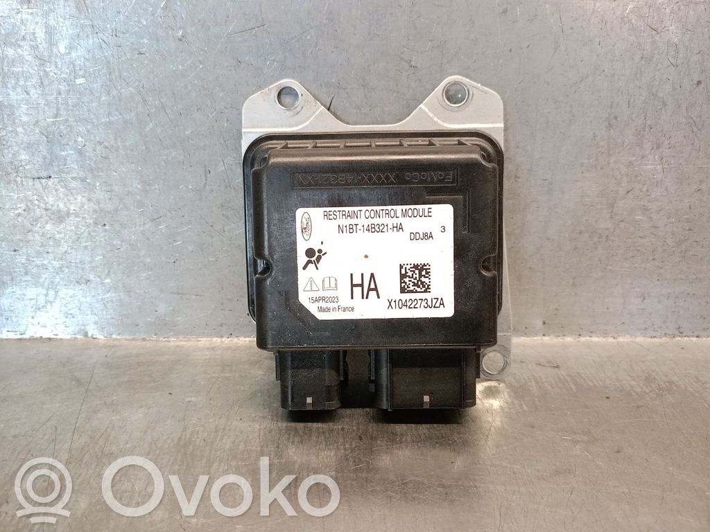 Module de contrôle airbag   14B321