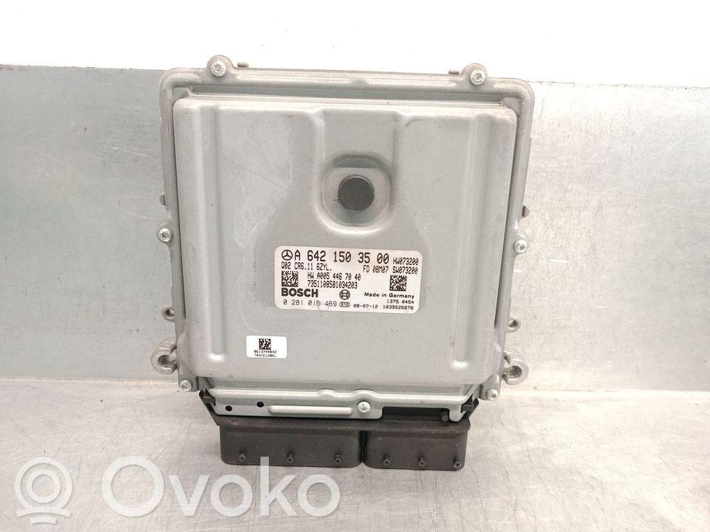 Mercedes-Benz C W204 Sterownik / Moduł ECU 