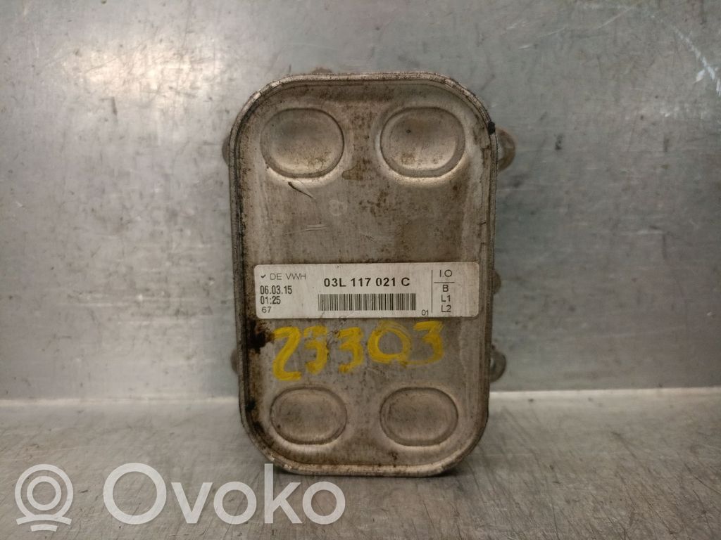 Skoda Rapid (NH) Radiatore dell’olio del motore