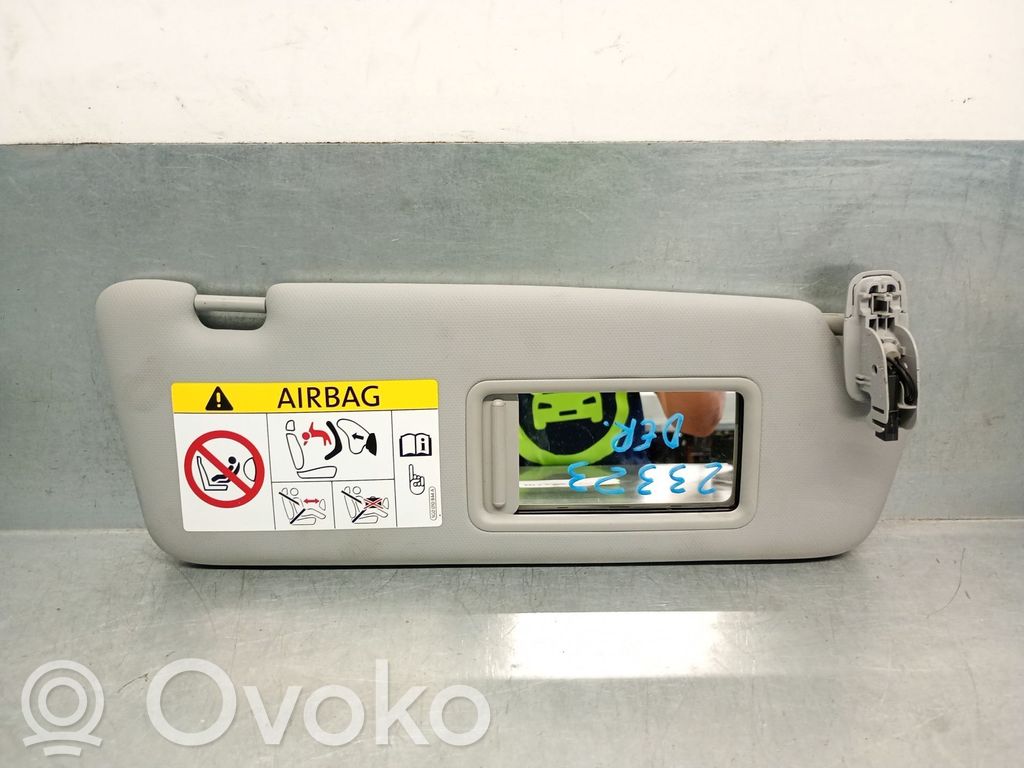Audi A1 Sun visor 