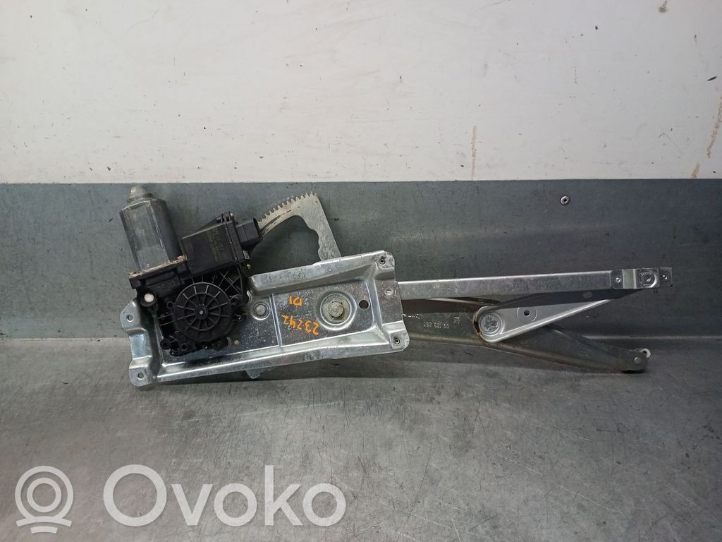 Opel Vectra B Manualny podnośnik szyby drzwi przednich 