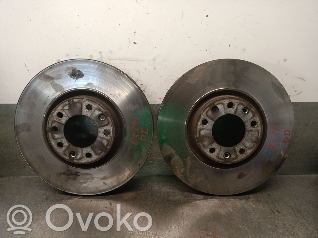 Peugeot 508 Front brake disc 