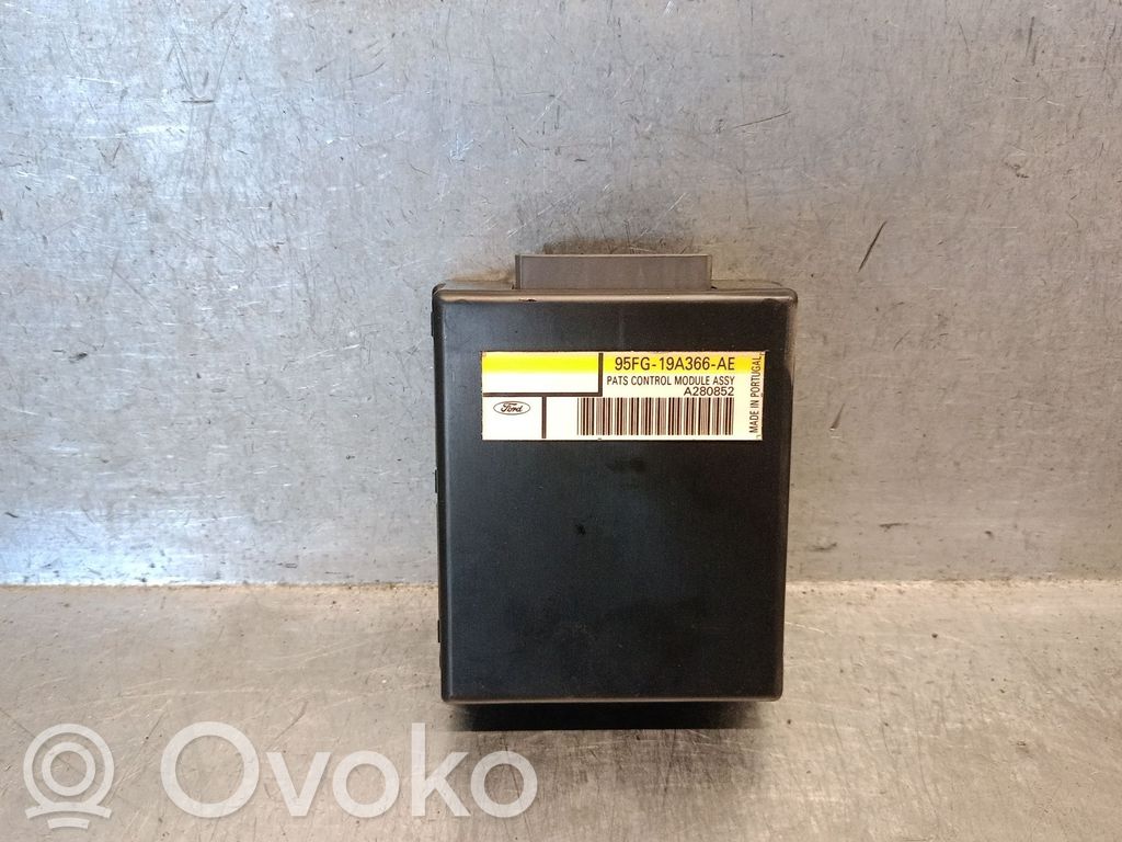 Ford Fiesta Imobilaizera vadības bloks 