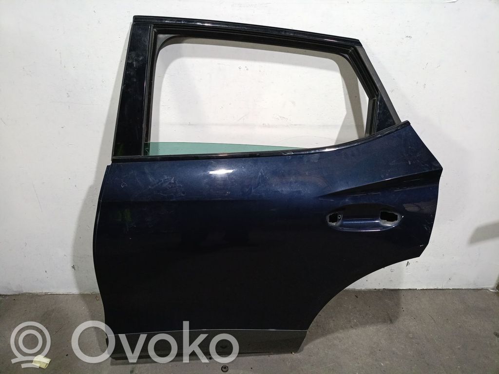 Cupra Formentor Galinės durys 