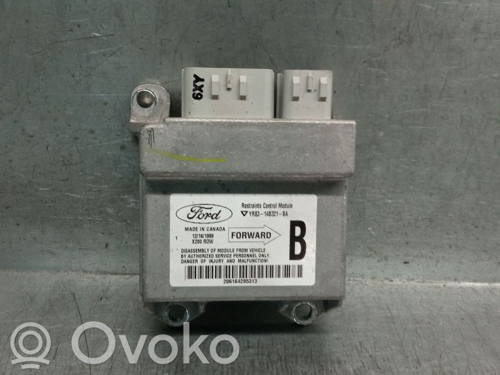 Jaguar S-Type Airbag control unit/module 