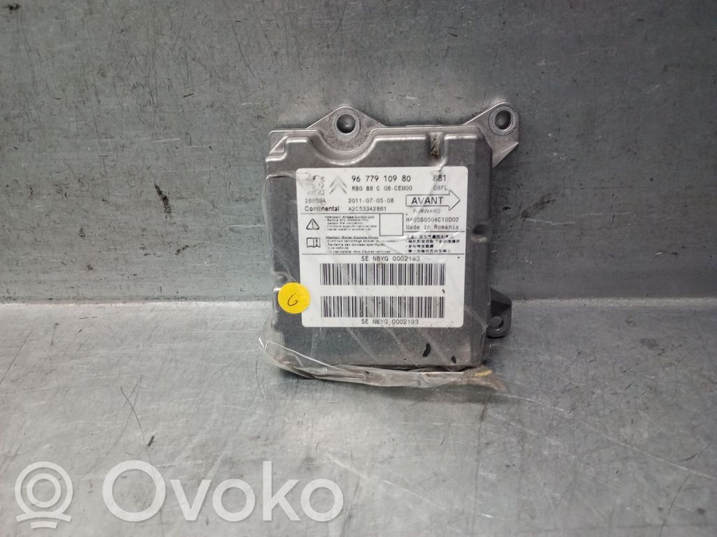 Citroen DS5 Airbag control unit/module 