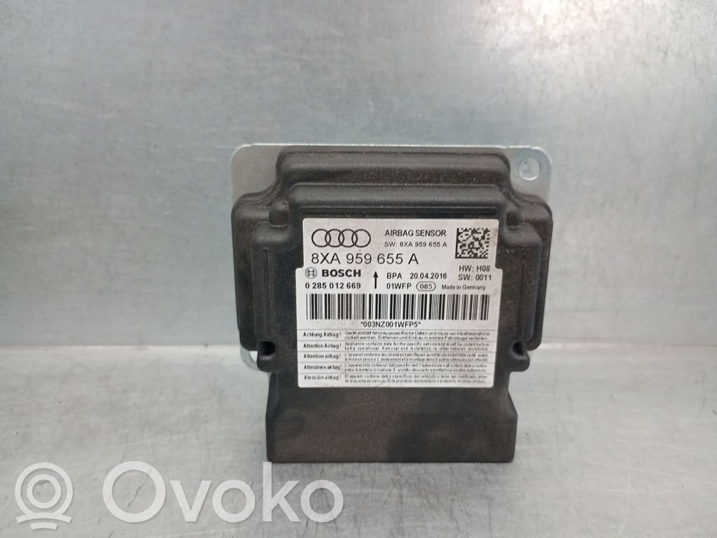 Audi A1 Airbag control unit/module 