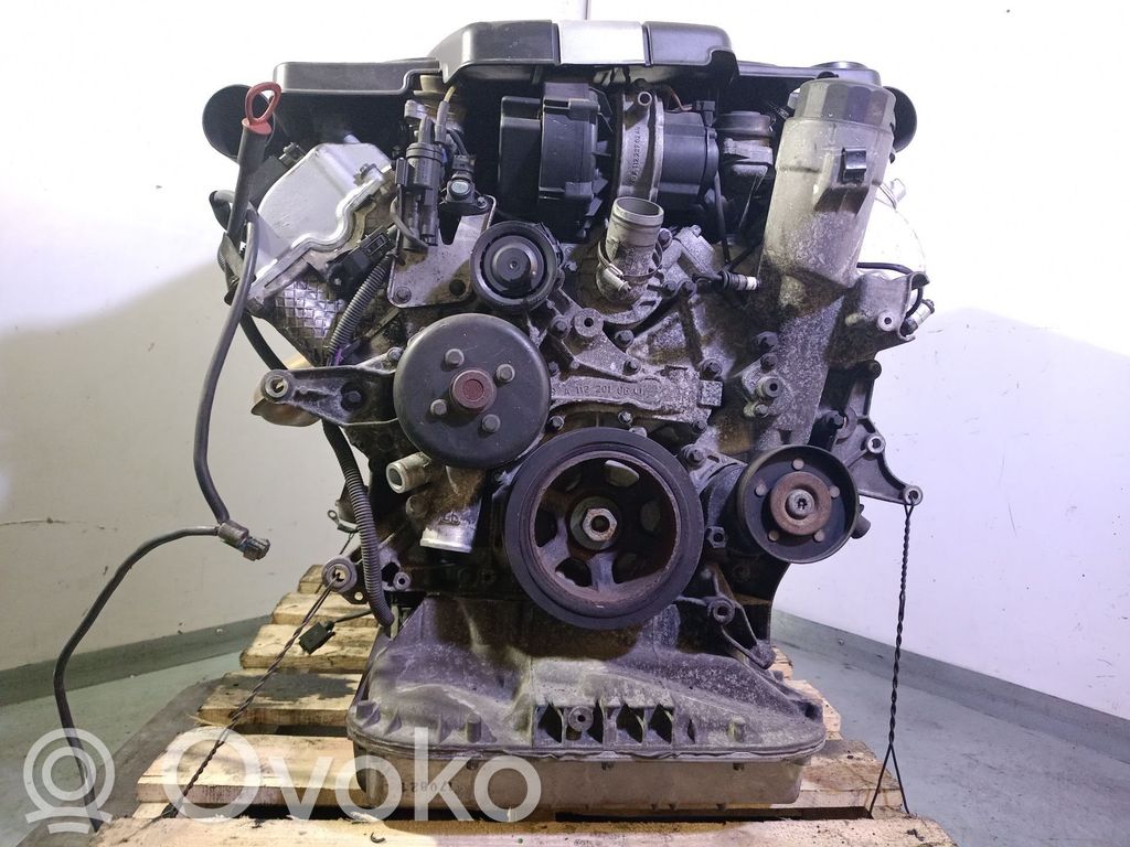 Mercedes-Benz SLK R170 Engine 