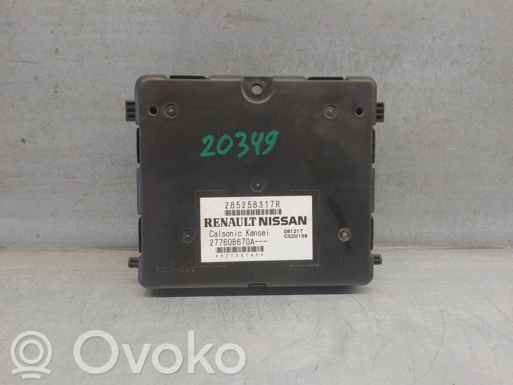 Dacia Sandero II Other control units/modules 