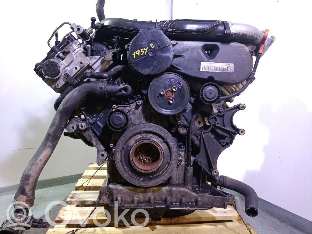 Volkswagen Touareg I Silnik 