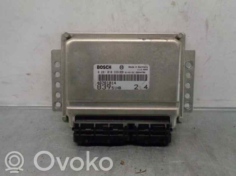 Lancia Lybra Engine control unit/module 