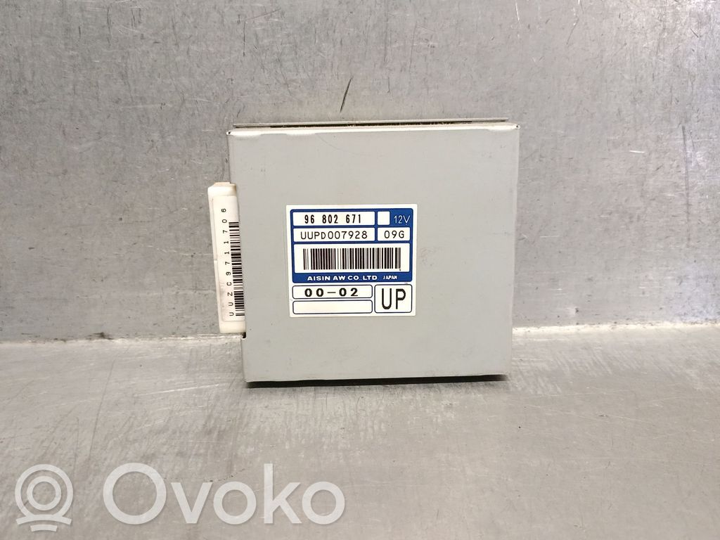 Chevrolet Aveo Gearbox control unit/module 
