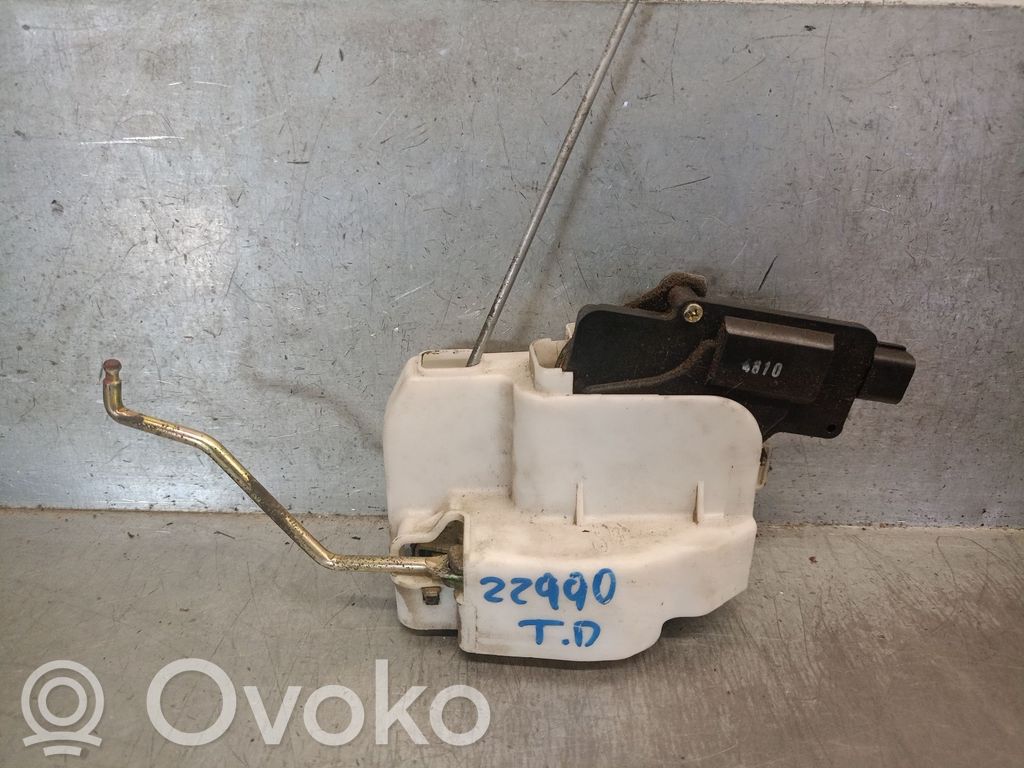 KIA Picanto Zamek drzwi tylnych 
