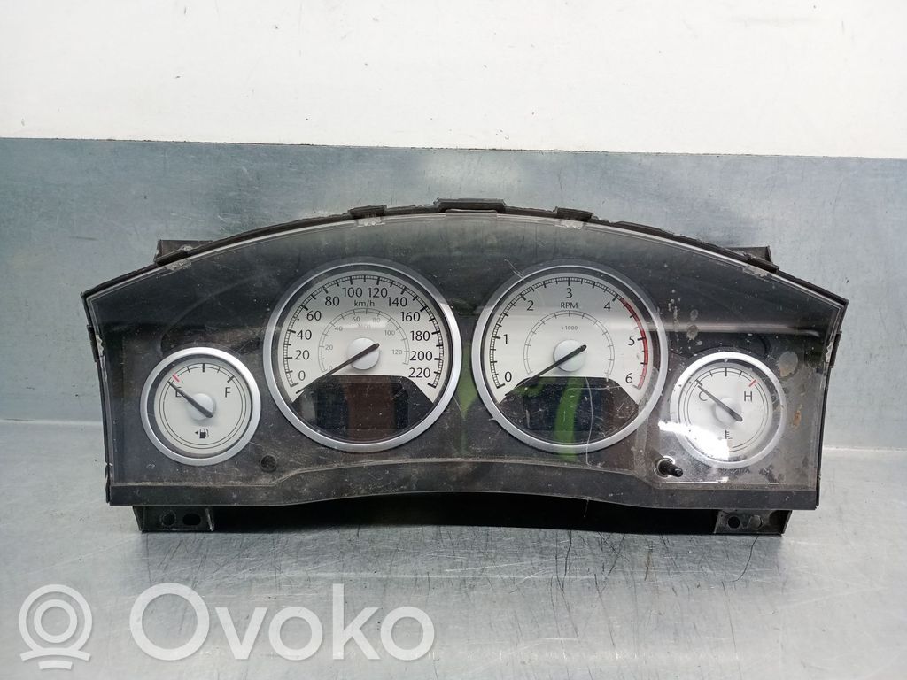 Lancia Voyager Vitezometru (grup de instrumente) 