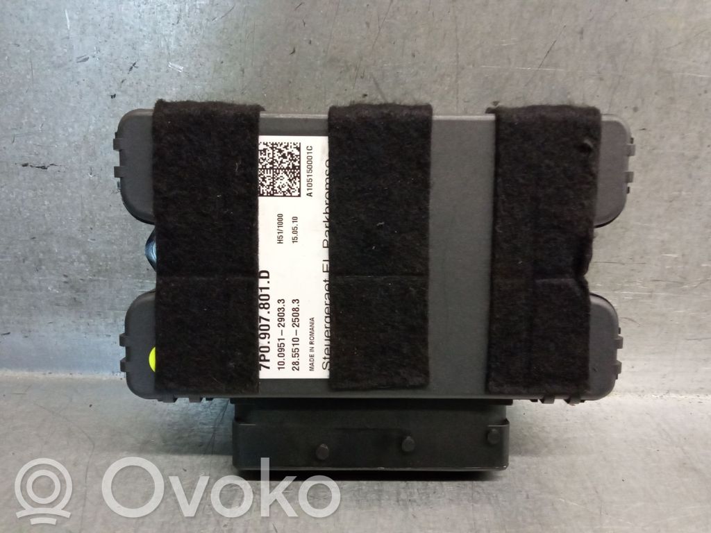 Volkswagen Touareg I Other control units/modules 