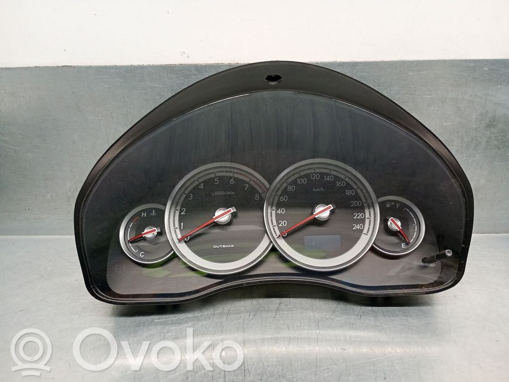 Subaru Legacy Speedometer (instrument cluster) 
