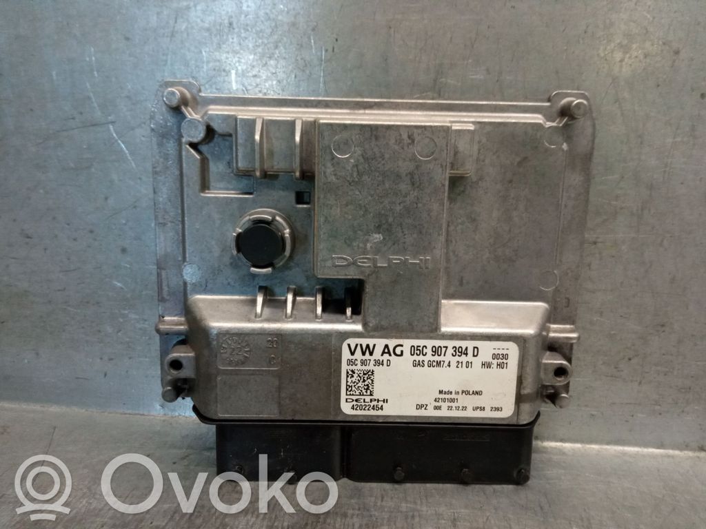 Engine control unit/module   05C907394D,42022454,42101001