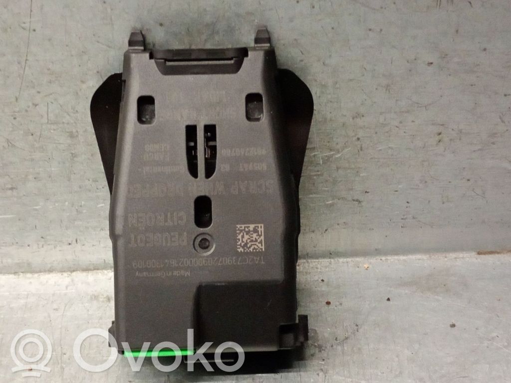 Citroen DS3 Otras unidades de control/módulos 