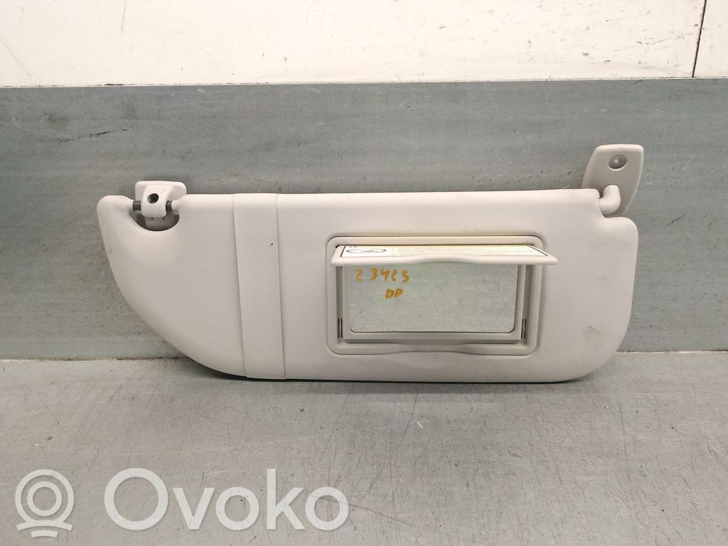 Citroen C3 Sun visor 