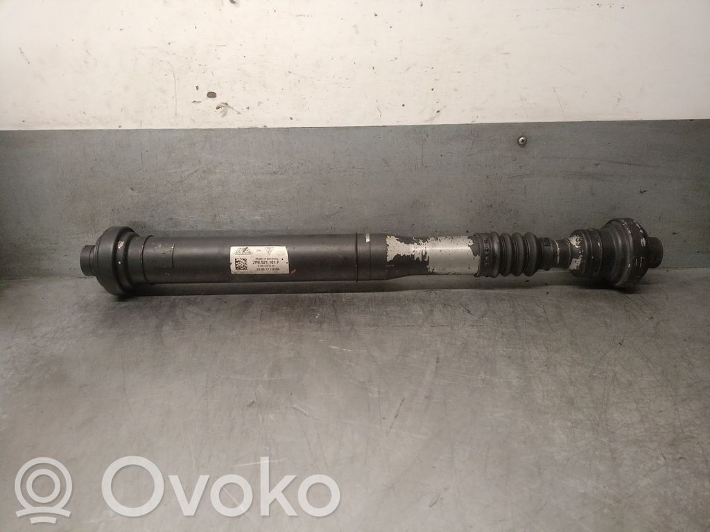Volkswagen Touareg I Cardan 