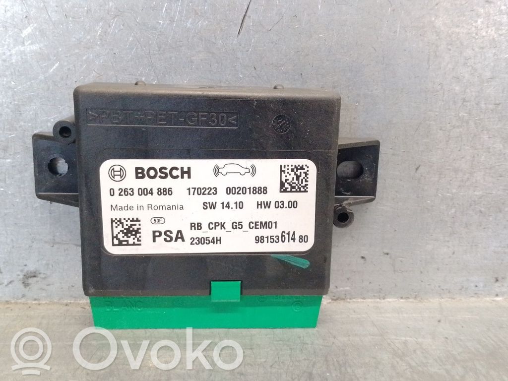 Peugeot 3008 II Alte unități/module de control 