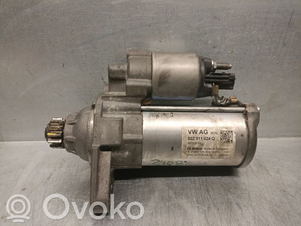 Seat Leon (5F) Käynnistysmoottori 