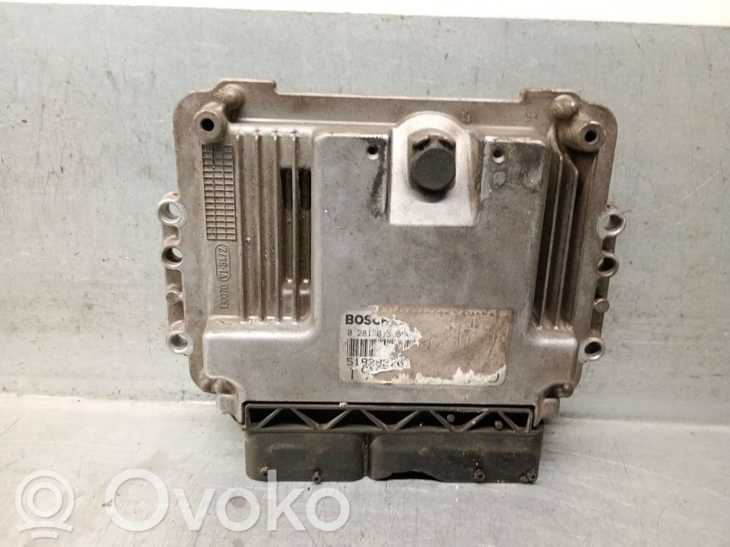 Fiat Bravo Engine control unit/module 