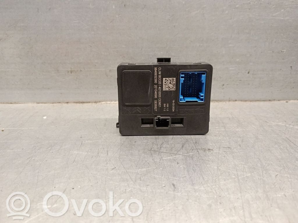 Opel Corsa F Alte unități/module de control 