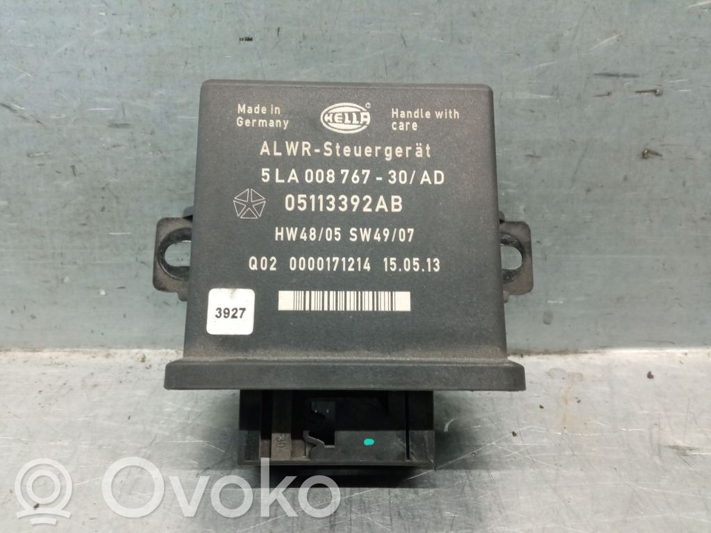Lancia Voyager Alte unități/module de control 