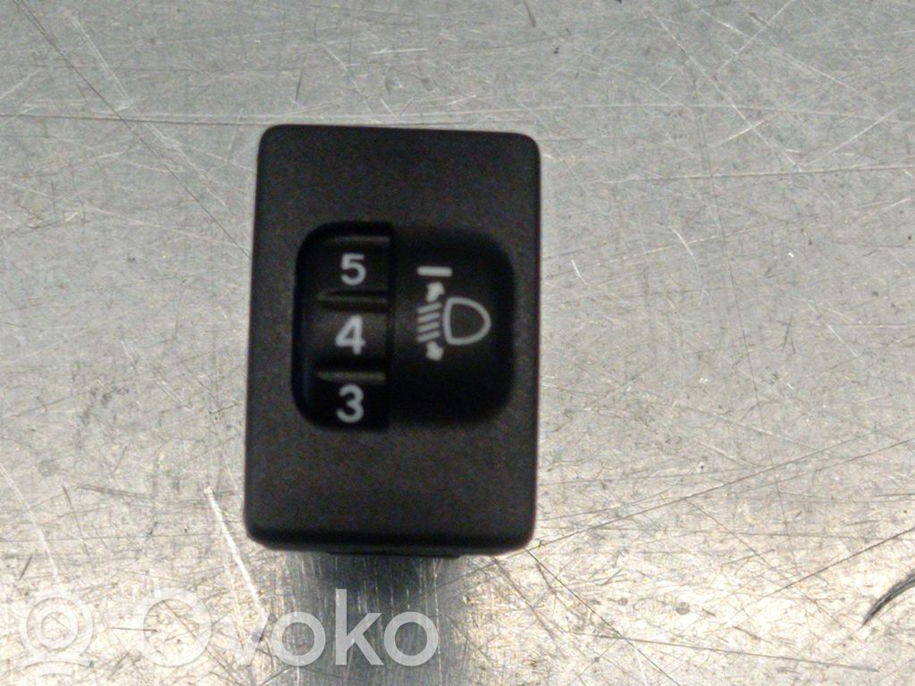 Peugeot 108 Panel lighting control switch 