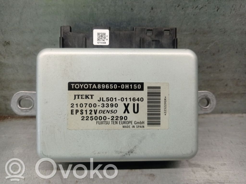 Peugeot 108 Inne komputery / moduły / sterowniki 