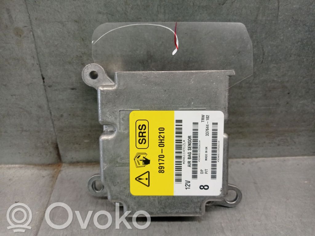 Peugeot 108 Unidad de control/módulo del Airbag 