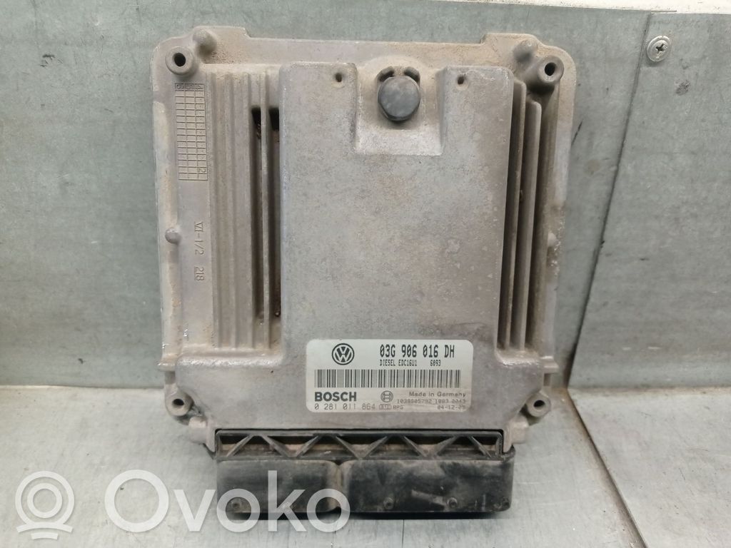 Seat Altea Sterownik / Moduł ECU 