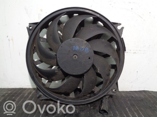 Peugeot Expert Electric radiator cooling fan 