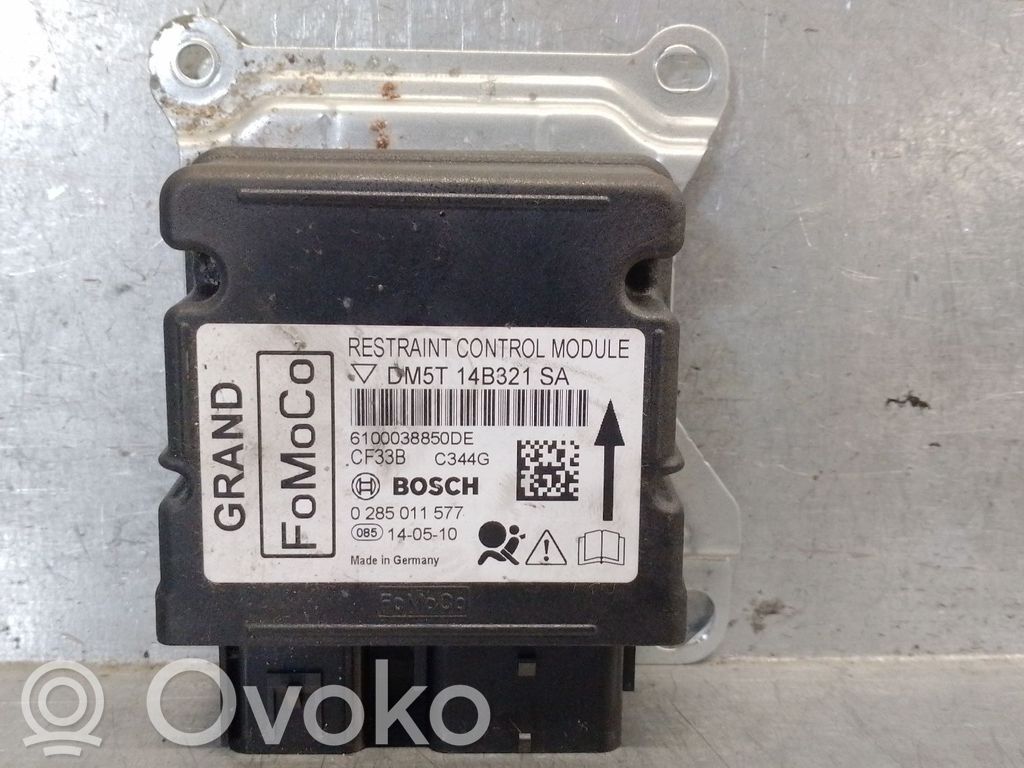 Ford C-MAX II Unitate/modul de comandă airbaguri 