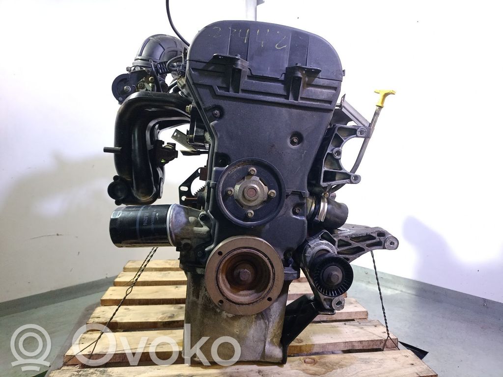 Ford Escort Variklis 