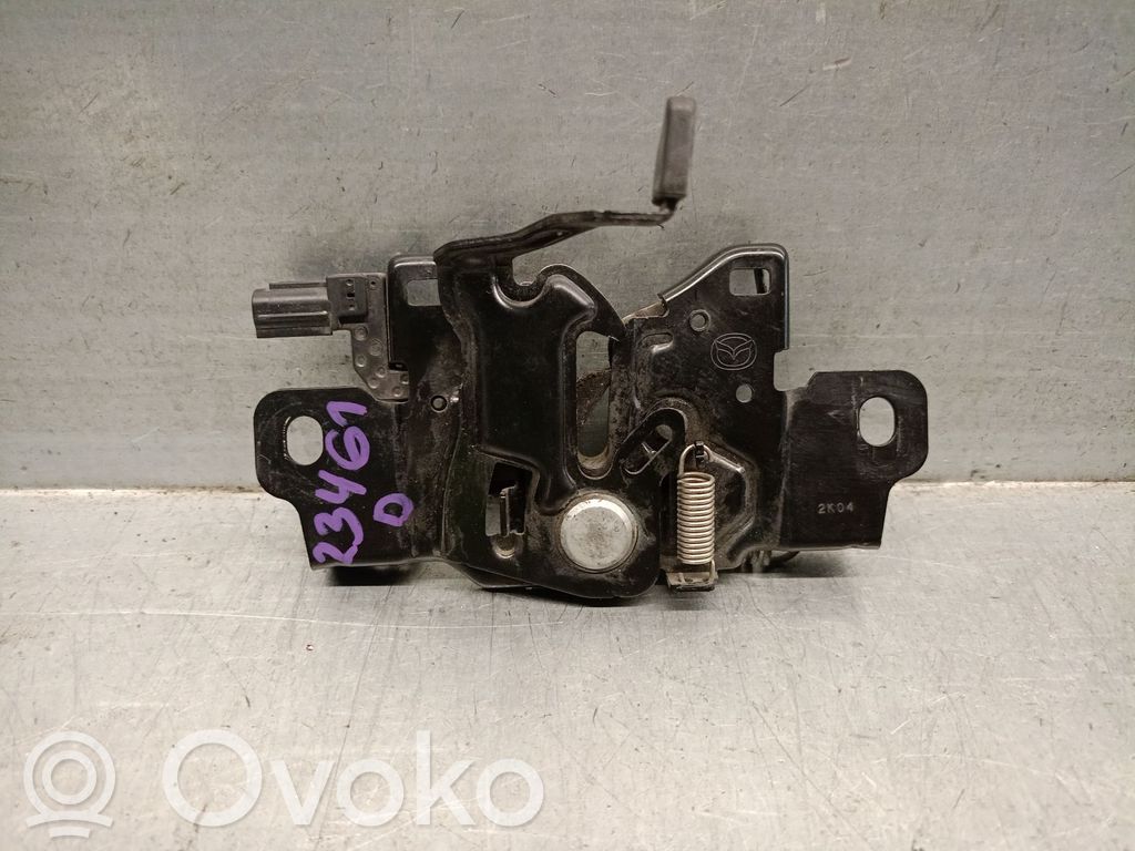 Mazda 3 Kiinnityskoukku/-silmukka 