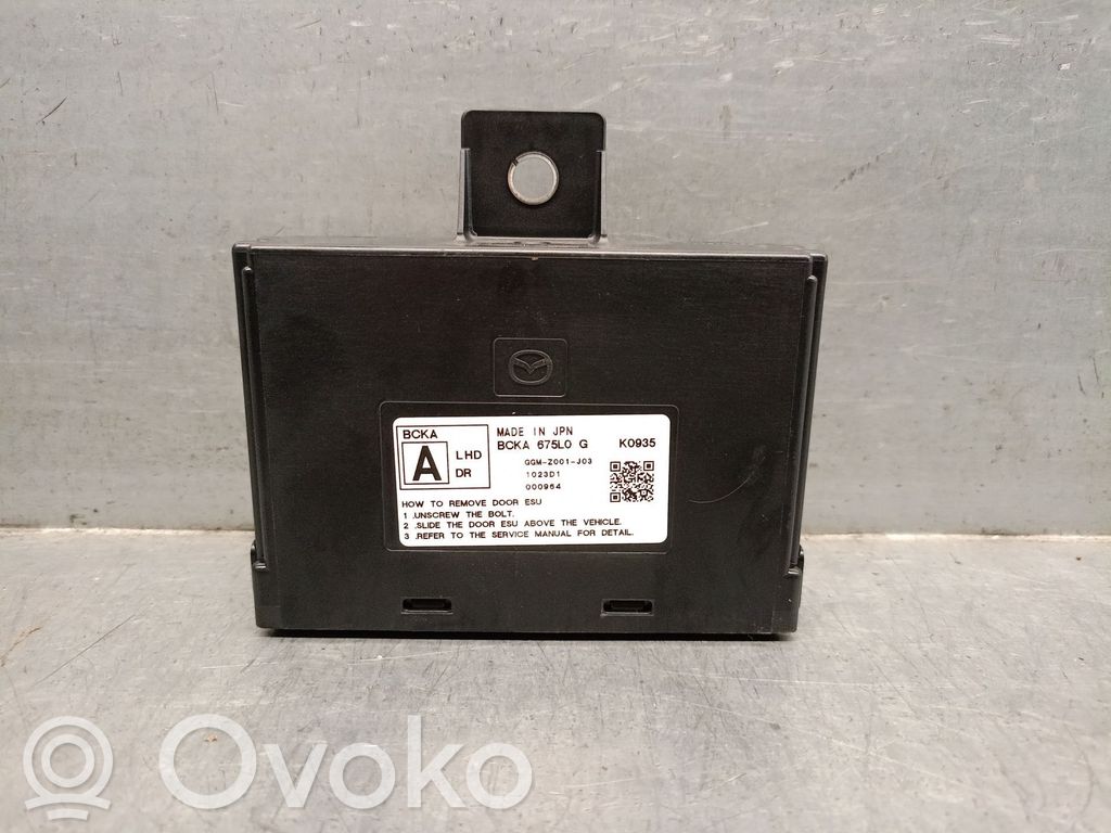 Mazda 3 Comfort/convenience module 