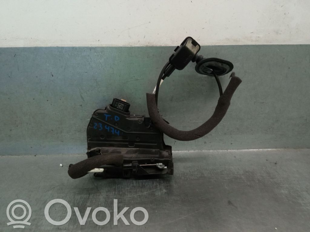 Smart ForFour II W453 Cerradura de puerta trasera 