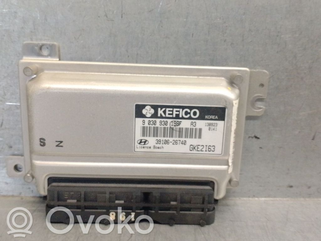 Engine control unit/module   9030930198F,3910626740KEFICO